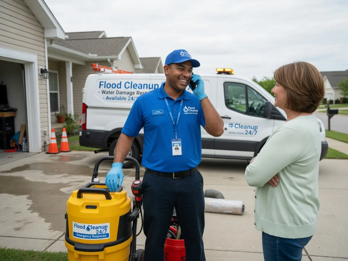 Flood Cleanup Trenton, MI FAQs